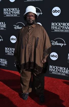 2025 Rock & Roll Hall of Fame Induction Ceremony Questlove arriving to the 2025 Rock & Roll Hall of Fame Induction Ceremony held at the Peacock Theater on November 8, 2025 in Los Angeles, Ca. Los Angeles Peacock Theater California USA Copyright: xStarbuck AFF-USA.COMx