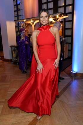 Laura Wontorra beim 43. Deutschen SportpresseBall 2025 in der Alten Oper. Frankfurt, 08.11.2025