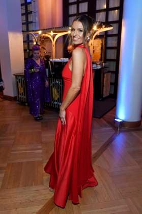 Laura Wontorra beim 43. Deutschen SportpresseBall 2025 in der Alten Oper. Frankfurt, 08.11.2025