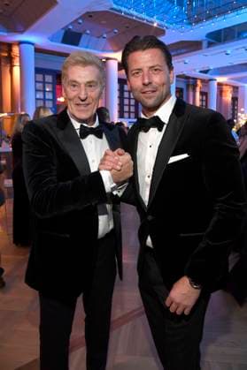 Uli Stein und Roman Weidenfeller beim 43. Deutschen SportpresseBall 2025 in der Alten Oper. Frankfurt, 08.11.2025