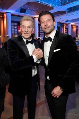 Uli Stein und Roman Weidenfeller beim 43. Deutschen SportpresseBall 2025 in der Alten Oper. Frankfurt, 08.11.2025