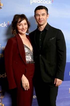 USA - Days of Our Lives 60th Anniversary Celebration - Studio City LOS ANGELES - NOV 8: Carmen Cusack, Paul Telfer at the Days of Our Lives 60th Anniversary Celebration at the Garland Hotel on November 8, 2025 in Studio City, CA Studio City CA USA  Copyright: xKathyxHutchinsx xHutchinsxPhotox