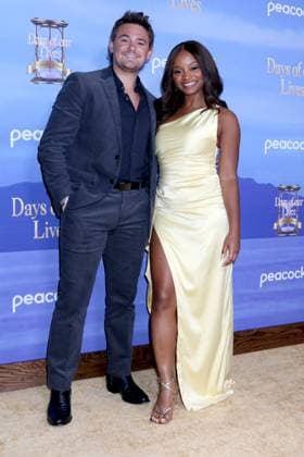 USA - Days of Our Lives 60th Anniversary Celebration - Studio City LOS ANGELES - NOV 8: Carson Boatman, Raven Bowens at the Days of Our Lives 60th Anniversary Celebration at the Garland Hotel on November 8, 2025 in Studio City, CA Studio City CA USA  Copyright: xKathyxHutchinsx xHutchinsxPhotox