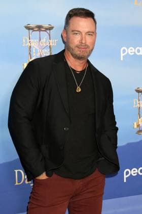 November 9, 2025, Studio City, Ca, USA: LOS ANGELES - NOV 8: Eric Martsolf at the Days of Our Lives 60th Anniversary Celebration at the Garland Hotel on November 8, 2025 in Studio City, CA Studio City USA - ZUMAb170 20251109_aap_b170_021 Copyright: xKayxBlakex