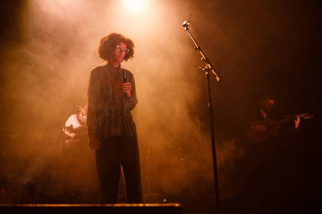 Beharie live in Oslo, Norway Oslo, Norway. 08th, November 2025. The Norwegian singer, songwriter and musician Beharie performs a live concert at Sentrum Scene in Oslo. Norge, Oslo  Copyright: xGonzalesxPhoto StianxS.xMollerx