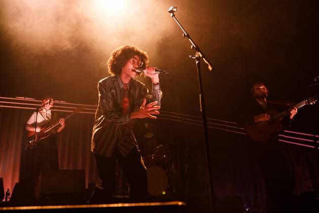Beharie live in Oslo, Norway Oslo, Norway. 08th, November 2025. The Norwegian singer, songwriter and musician Beharie performs a live concert at Sentrum Scene in Oslo. Norge, Oslo  Copyright: xGonzalesxPhoto StianxS.xMollerx