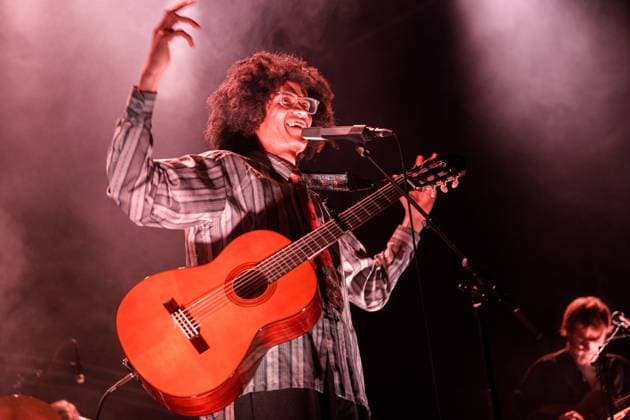 Beharie live in Oslo, Norway Oslo, Norway. 08th, November 2025. The Norwegian singer, songwriter and musician Beharie performs a live concert at Sentrum Scene in Oslo. Norge, Oslo  Copyright: xGonzalesxPhoto StianxS.xMollerx