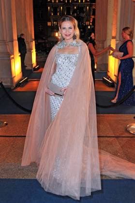 43. Deutscher Sportpresseball 2025. Iryna Thater anläßlich des 43. Deutschen Sportpresseballs am 08.11.2025 in der Alten Oper Frankfurt Main. 20251108MWI094622