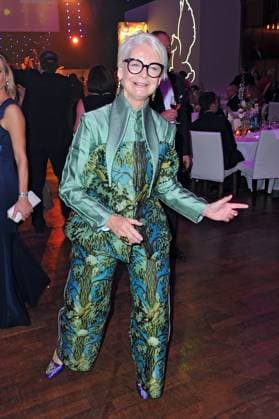 43. Deutscher Sportpresseball 2025. Ann Kathrin Linsenhoff anläßlich des 43. Deutschen Sportpresseballs am 08.11.2025 in der Alten Oper Frankfurt Main. 20251108MWI094904