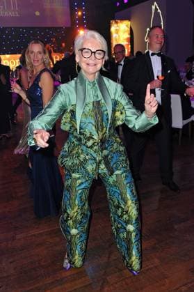 43. Deutscher Sportpresseball 2025. Ann Kathrin Linsenhoff anläßlich des 43. Deutschen Sportpresseballs am 08.11.2025 in der Alten Oper Frankfurt Main. 20251108MWI094905