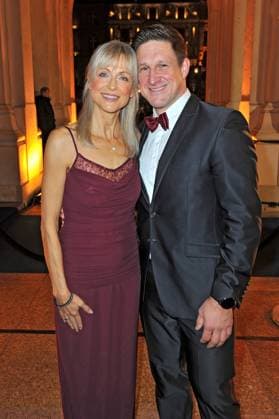 43. Deutscher Sportpresseball 2025. Matthias und Inge Steiner anläßlich des 43. Deutschen Sportpresseballs am 08.11.2025 in der Alten Oper Frankfurt Main. 20251108MWI094574