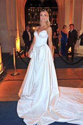 43. Deutscher Sportpresseball 2025. Annika Gassner anläßlich des 43. Deutschen Sportpresseballs am 08.11.2025 in der Alten Oper Frankfurt Main. 20251108MWI094629