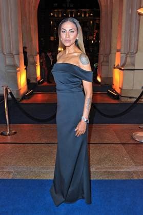 43. Deutscher Sportpresseball 2025. Sabrina Setlur anläßlich des 43. Deutschen Sportpresseballs am 08.11.2025 in der Alten Oper Frankfurt Main. 20251108MWI094679