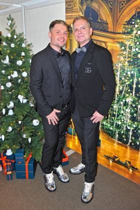 43. Deutscher Sportpresseball 2025. Sebastian und David Franke anläßlich des 43. Deutschen Sportpresseballs am 08.11.2025 in der Alten Oper Frankfurt Main. 20251108MWI094756