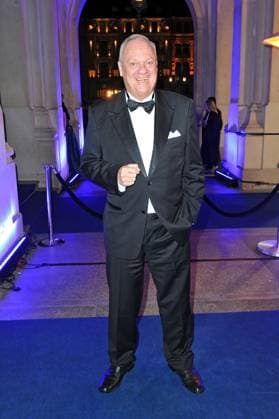 43. Deutscher Sportpresseball 2025. Rolf Töpperwien anläßlich des 43. Deutschen Sportpresseballs am 08.11.2025 in der Alten Oper Frankfurt Main. 20251108MWI094396