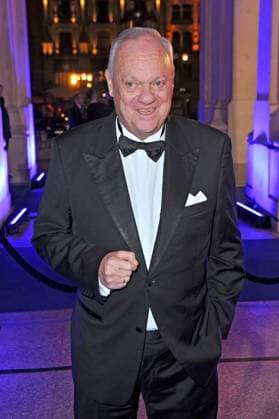 43. Deutscher Sportpresseball 2025. Rolf Töpperwien anläßlich des 43. Deutschen Sportpresseballs am 08.11.2025 in der Alten Oper Frankfurt Main. 20251108MWI094398
