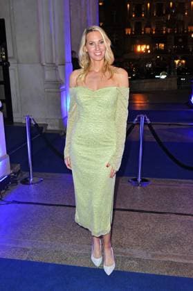 43. Deutscher Sportpresseball 2025. Christine Langner anläßlich des 43. Deutschen Sportpresseballs am 08.11.2025 in der Alten Oper Frankfurt Main. 20251108MWI094466