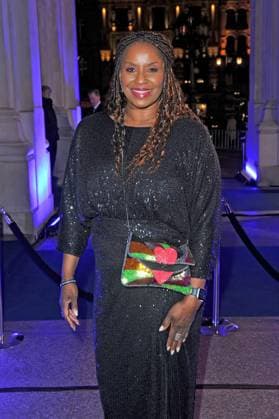 43. Deutscher Sportpresseball 2025. Liz Baffoe anläßlich des 43. Deutschen Sportpresseballs am 08.11.2025 in der Alten Oper Frankfurt Main. 20251108MWI094489