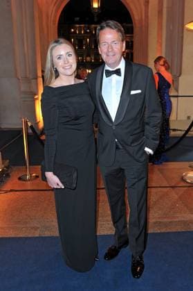 43. Deutscher Sportpresseball 2025. Rudi Cerne mit seiner Tochter Elisabeth anläßlich des 43. Deutschen Sportpresseballs am 08.11.2025 in der Alten Oper Frankfurt Main. 20251108MWI094593