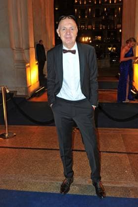 43. Deutscher Sportpresseball 2025. Bernd Neuendorf anläßlich des 43. Deutschen Sportpresseballs am 08.11.2025 in der Alten Oper Frankfurt Main. 20251108MWI094606