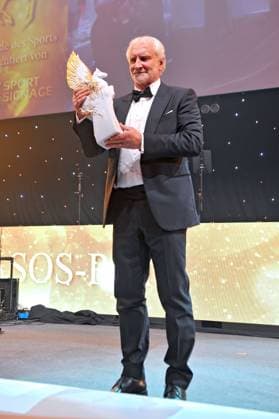 43. Deutscher Sportpresseball 2025. Rudi Völler anläßlich des 43. Deutschen Sportpresseballs am 08.11.2025 in der Alten Oper Frankfurt Main. 20251108MWI094871