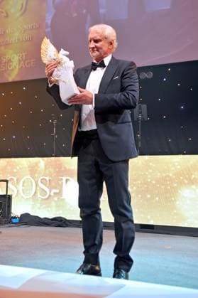 43. Deutscher Sportpresseball 2025. Rudi Völler anläßlich des 43. Deutschen Sportpresseballs am 08.11.2025 in der Alten Oper Frankfurt Main. 20251108MWI094872