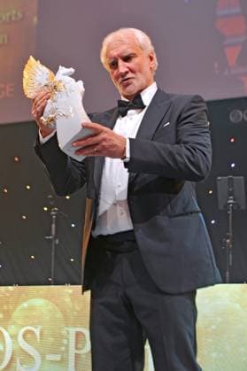43. Deutscher Sportpresseball 2025. Rudi Völler anläßlich des 43. Deutschen Sportpresseballs am 08.11.2025 in der Alten Oper Frankfurt Main. 20251108MWI094880