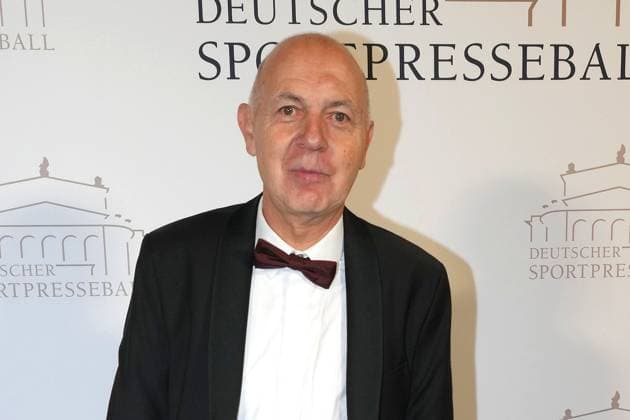 Bernd Neuendorf beim 43. Deutschen Sportpresseball am 8.11.2025 in der Alten Oper in Frankfurt am Main Deutscher Sportpresseball 2025 in Frankfurt am Main