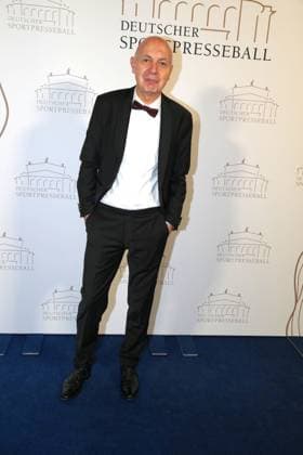 Bernd Neuendorf beim 43. Deutschen Sportpresseball am 8.11.2025 in der Alten Oper in Frankfurt am Main Deutscher Sportpresseball 2025 in Frankfurt am Main