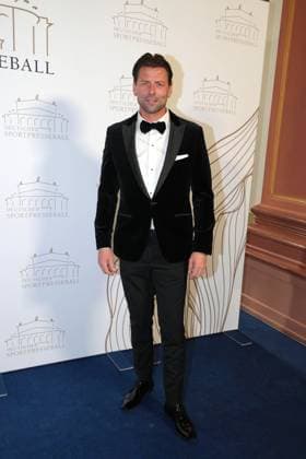 Roman Weidenfeller beim 43. Deutschen Sportpresseball am 8.11.2025 in der Alten Oper in Frankfurt am Main Deutscher Sportpresseball 2025 in Frankfurt am Main