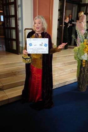 Jutta Speidel beim 43. Deutschen Sportpresseball am 8.11.2025 in der Alten Oper in Frankfurt am Main Deutscher Sportpresseball 2025 in Frankfurt am Main