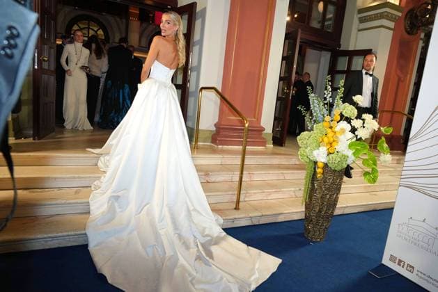 Annika Gassner beim 43. Deutschen Sportpresseball am 8.11.2025 in der Alten Oper in Frankfurt am Main Deutscher Sportpresseball 2025 in Frankfurt am Main