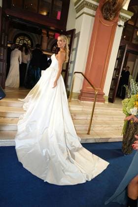 Annika Gassner beim 43. Deutschen Sportpresseball am 8.11.2025 in der Alten Oper in Frankfurt am Main Deutscher Sportpresseball 2025 in Frankfurt am Main