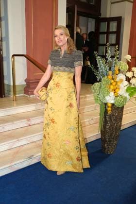 Franziska Reichenbacher beim 43. Deutschen Sportpresseball am 8.11.2025 in der Alten Oper in Frankfurt am Main Deutscher Sportpresseball 2025 in Frankfurt am Main