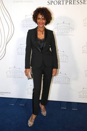 Dennenesch Zoude beim 43. Deutschen Sportpresseball am 8.11.2025 in der Alten Oper in Frankfurt am Main Deutscher Sportpresseball 2025 in Frankfurt am Main