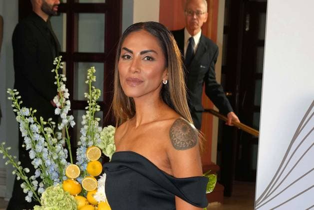 Sabrina Setlur beim 43. Deutschen Sportpresseball am 8.11.2025 in der Alten Oper in Frankfurt am Main Deutscher Sportpresseball 2025 in Frankfurt am Main