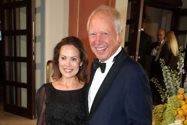 Daniela Boff und Tom Buhrow beim 43. Deutschen Sportpresseball am 8.11.2025 in der Alten Oper in Frankfurt am Main Deutscher Sportpresseball 2025 in Frankfurt am Main