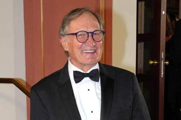 Franz Klammer beim 43. Deutschen Sportpresseball am 8.11.2025 in der Alten Oper in Frankfurt am Main Deutscher Sportpresseball 2025 in Frankfurt am Main