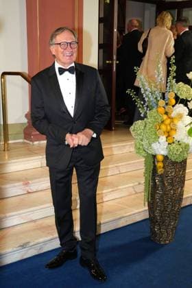 Franz Klammer beim 43. Deutschen Sportpresseball am 8.11.2025 in der Alten Oper in Frankfurt am Main Deutscher Sportpresseball 2025 in Frankfurt am Main