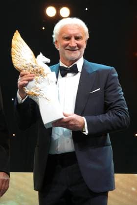 Rudi Voeller beim 43. Deutschen Sportpresseball am 8.11.2025 in der Alten Oper in Frankfurt am Main Deutscher Sportpresseball 2025 in Frankfurt am Main