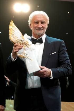 Rudi Voeller beim 43. Deutschen Sportpresseball am 8.11.2025 in der Alten Oper in Frankfurt am Main Deutscher Sportpresseball 2025 in Frankfurt am Main
