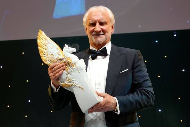 Rudi Voeller beim 43. Deutschen Sportpresseball am 8.11.2025 in der Alten Oper in Frankfurt am Main Deutscher Sportpresseball 2025 in Frankfurt am Main