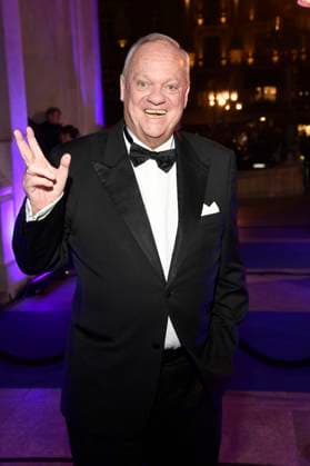 Rolf Töpperwien beim 43. Deutschen SportpresseBall 2025 in der Alten Oper. Frankfurt, 08.11.2025