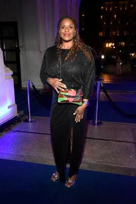 Liz Baffoe beim 43. Deutschen SportpresseBall 2025 in der Alten Oper. Frankfurt, 08.11.2025