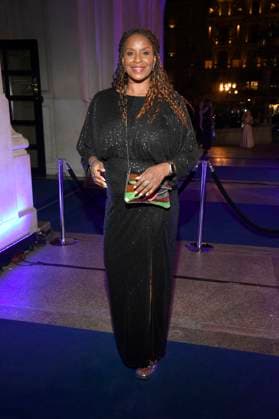 Liz Baffoe beim 43. Deutschen SportpresseBall 2025 in der Alten Oper. Frankfurt, 08.11.2025