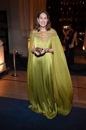 Annette Weber beim 43. Deutschen SportpresseBall 2025 in der Alten Oper. Frankfurt, 08.11.2025