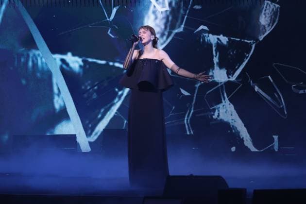 Pets Tseng Konzert in Taipeh Pet s Concert in Taipei Taiwanese female singer Pet s concert in Taipei, China on November 8, 2025. Taipei Taiwan China  Copyright: xCFOTOx i1762720245102