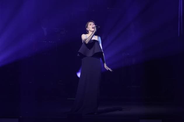 Pets Tseng Konzert in Taipeh Pet s Concert in Taipei Taiwanese female singer Pet s concert in Taipei, China on November 8, 2025. Taipei Taiwan China  Copyright: xCFOTOx i1762720245243