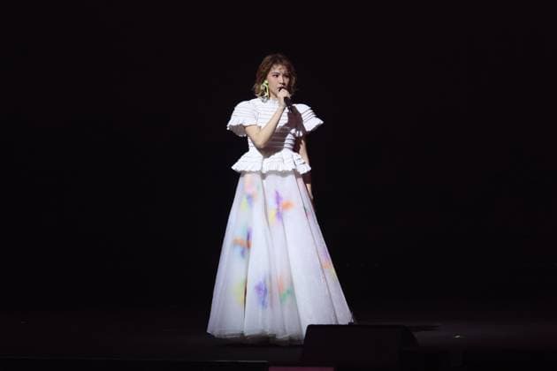 Pets Tseng Konzert in Taipeh Pet s Concert in Taipei Taiwanese female singer Pet s concert in Taipei, China on November 8, 2025. Taipei Taiwan China  Copyright: xCFOTOx i1762720246326