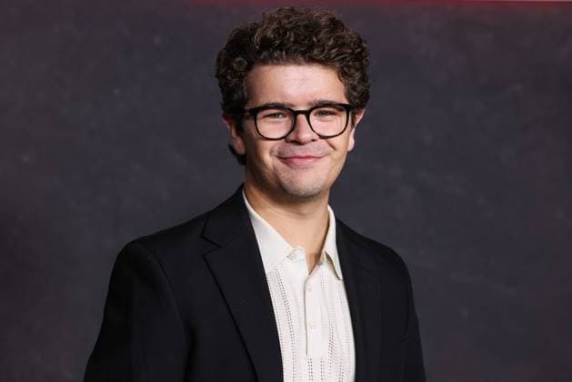 Netflix FYSEE: The Fall Edit - Stranger Things Season 5 FYC Event American actor and singer Gaten Matarazzo arrives at the Netflix FYSEE: The Fall Edit - Stranger Things Season 5 FYC (For Your Consideration) Event held at the Netflix Tudum Theater in Hollywood, Los Angeles, California, United States. Netflix Tudum Theater, Hollywood, Los Angeles, California, USA California United States  Copyright: xImagexPressxAgencyx originalFilename: collin-netflixf251109_npiBY.jpg